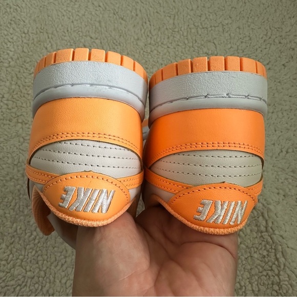 Nike Dunk Low DD1503 801 Peach Cream Women’s Size 6.5 - Picture 9 of 10